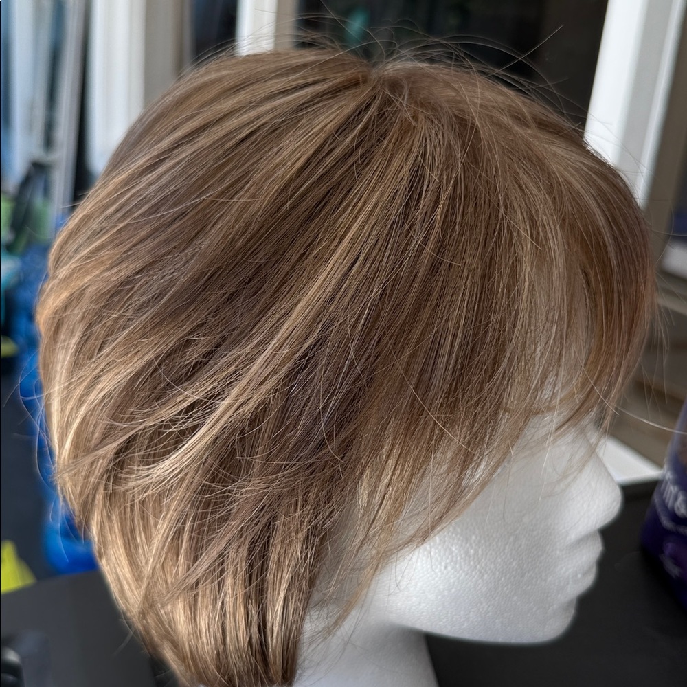 Raquel Welch Luxurious Brown Hair Wig - Picture 7 of 10